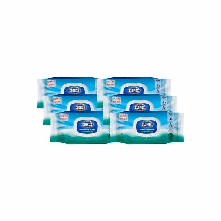 Clorox Disinfecting Bleach-Free Cleaning Wipes
