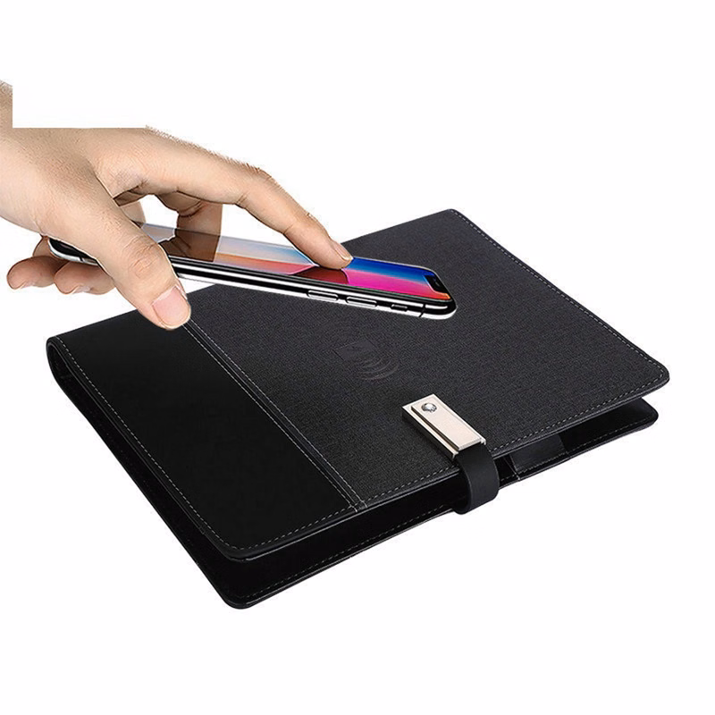 Diary Book With 8000mAh Powerbank And 8G Flash Driver