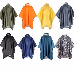 3 in 1 Lightweight Raincoat Riding Poncho