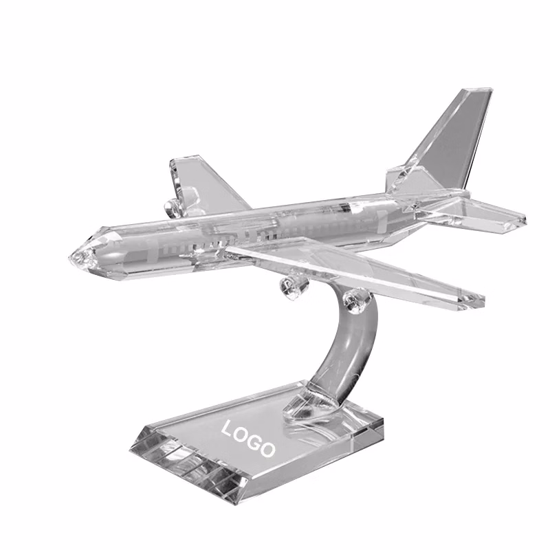 Clear Crystal Airplane Award