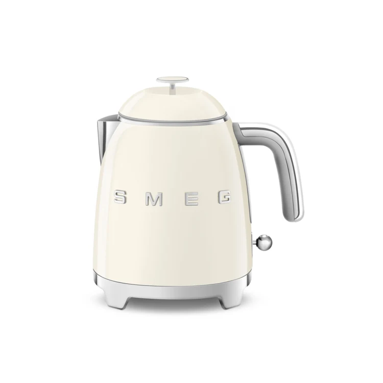 SMEG Mini Electric Kettle - Cream Glossy 1