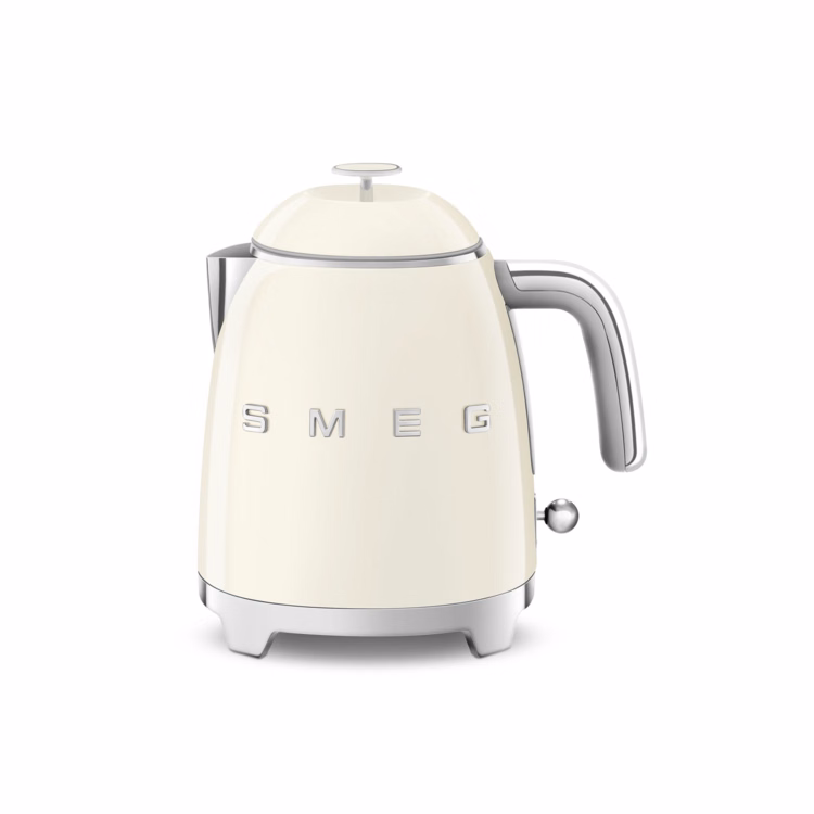 SMEG Mini Electric Kettle - Cream Glossy