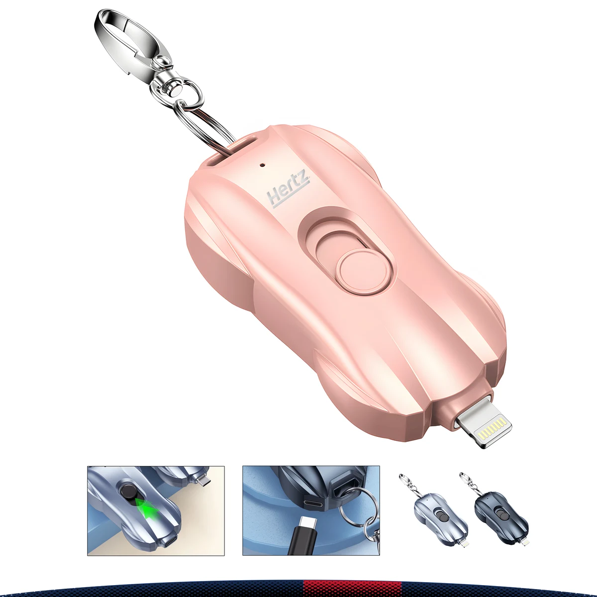 Carta Keychain Power Bank 1