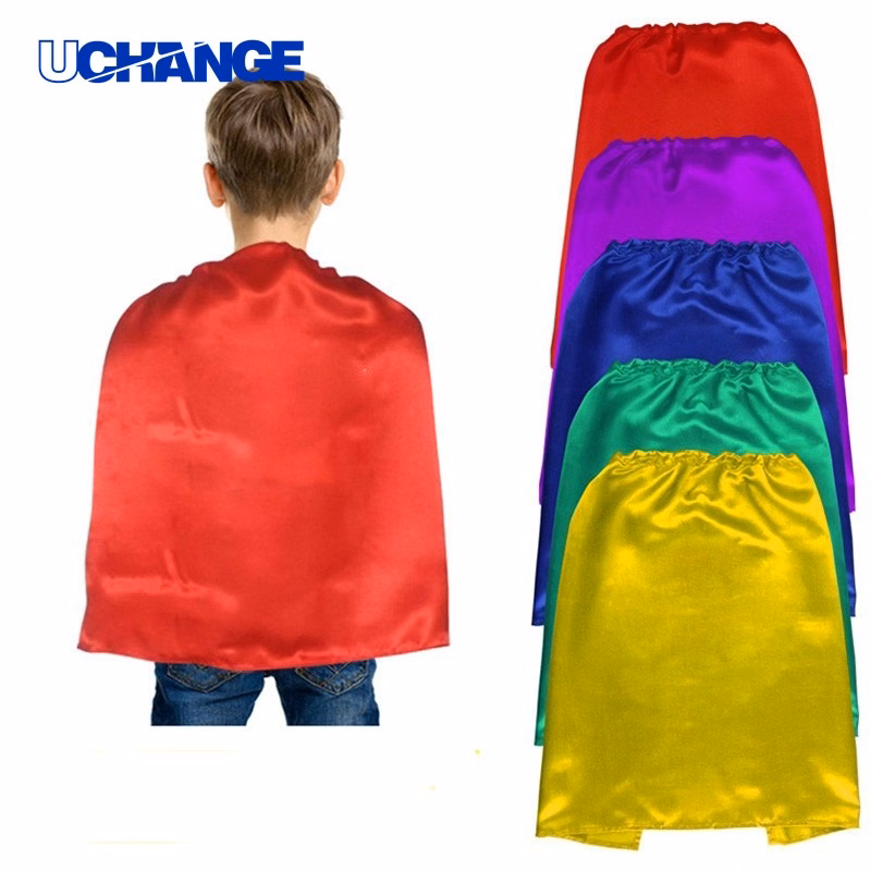 Satin Superhero Cape Costume