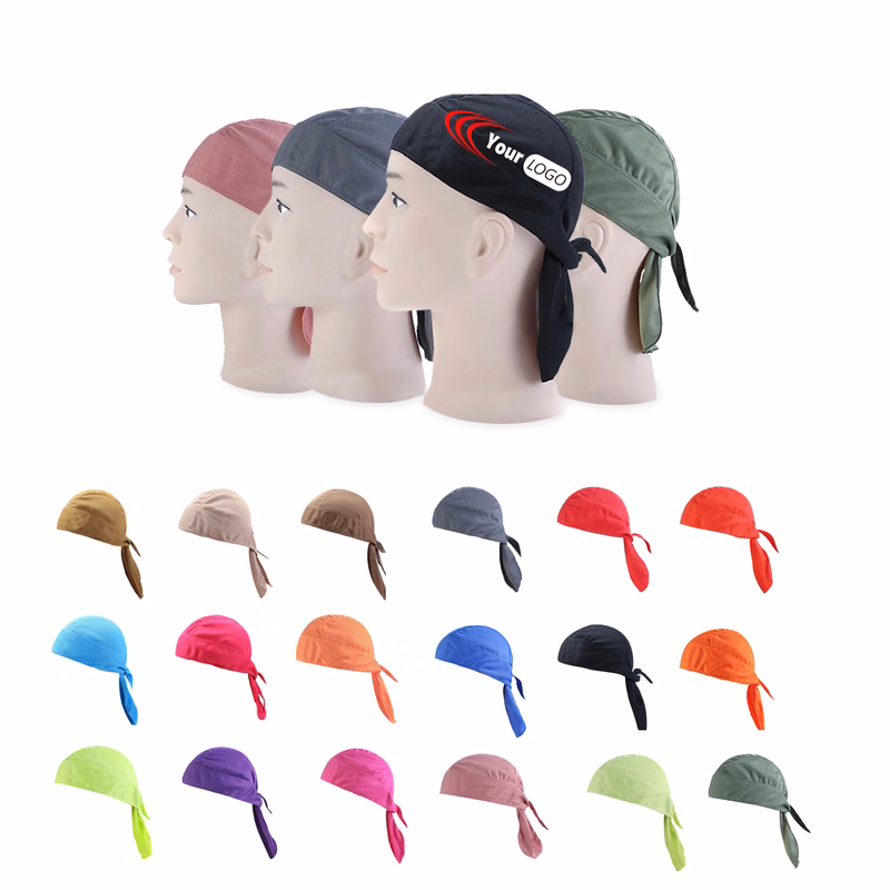 Waves Headwraps Pirate Cap MOQ50