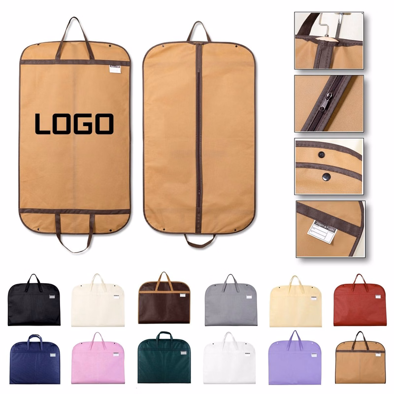 40 Inch Breathable Dress Cover Protector with ID Tag Pocket