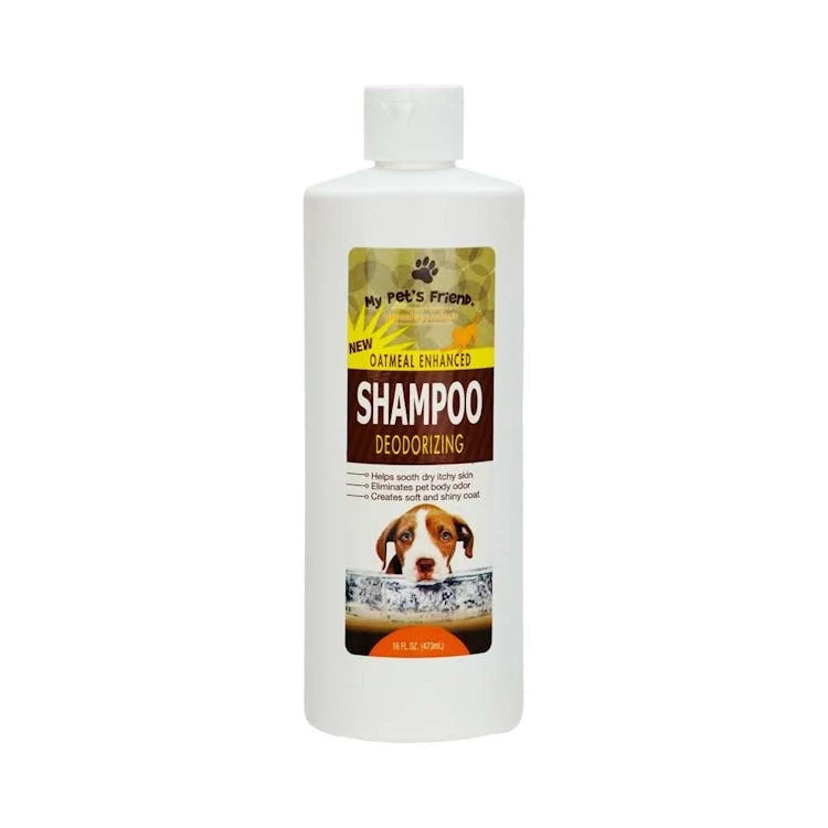 Oatmeal Dog Shampoo 1