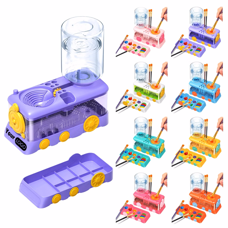 Automatic Water Changing Brush Cleaner