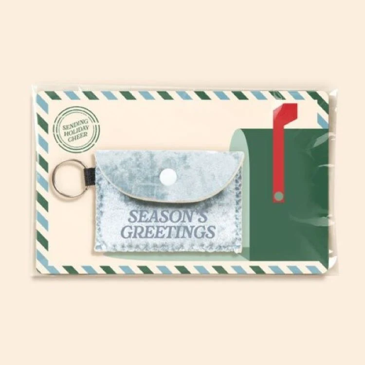 SEASON'S GREETINGS SNAP WALLET MAILER 1