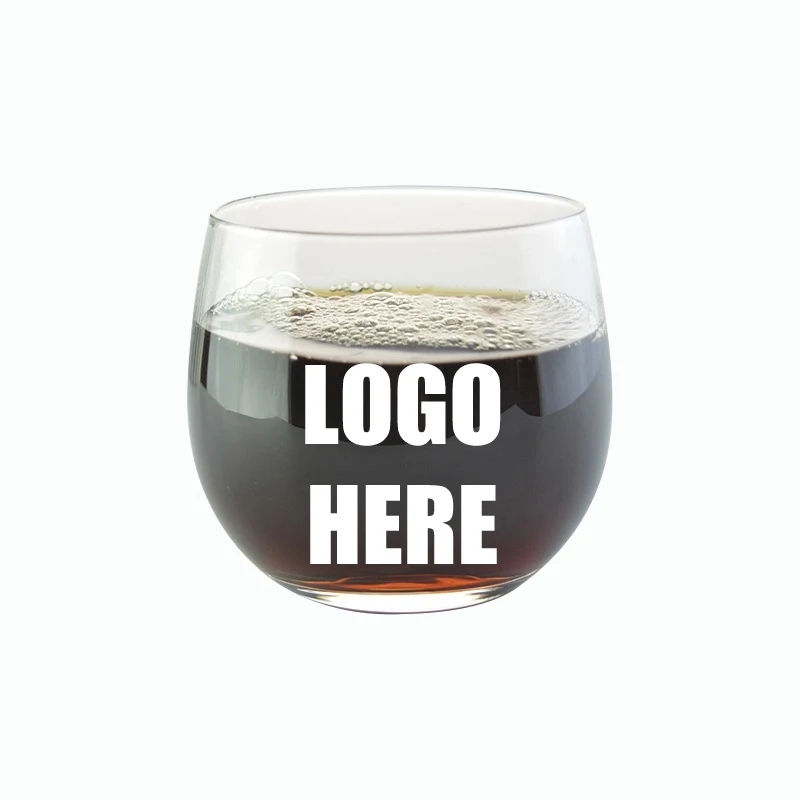 Custom 13 oz Stemless Wine Glasses 1