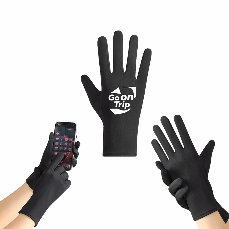 Cold Feeling Sunscreen Gloves