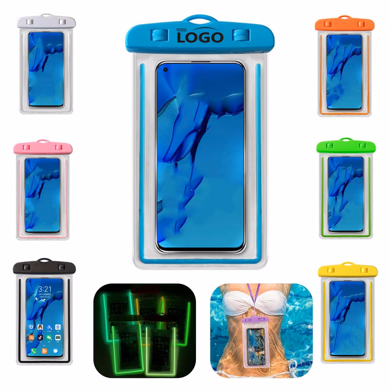 Waterproof Phone Pouch Clear Touch Case