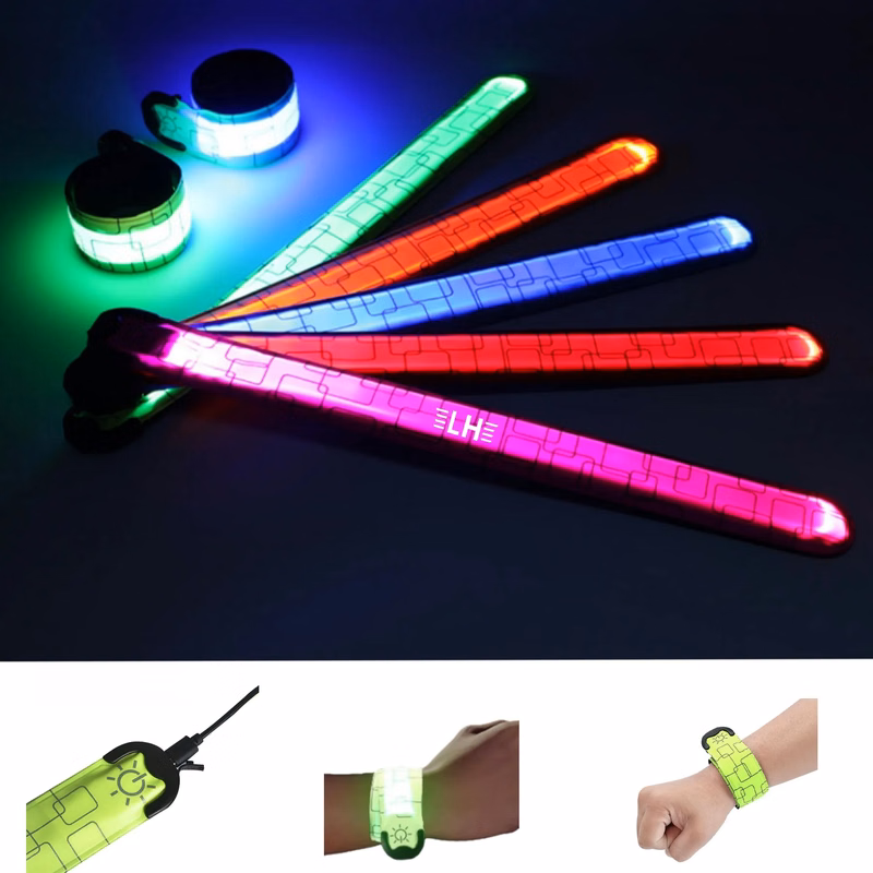 LED USB Rechargeable Glow Bracelet