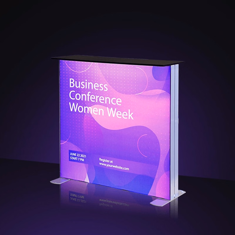 SEG Light Box Display Counter