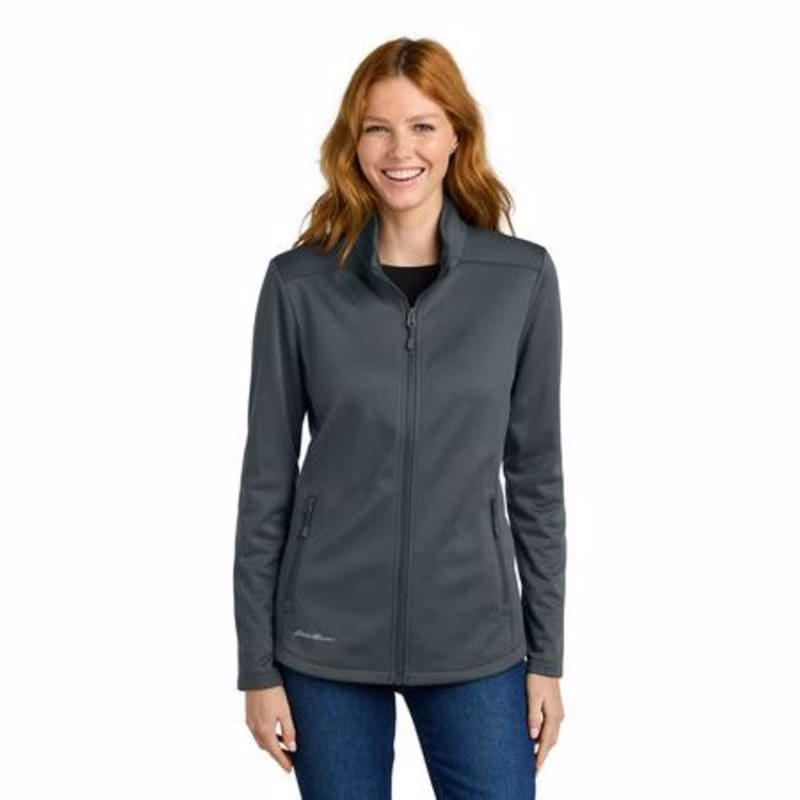 Eddie Bauer Women's Smooth Mid Layer Fleece Full-Zip
