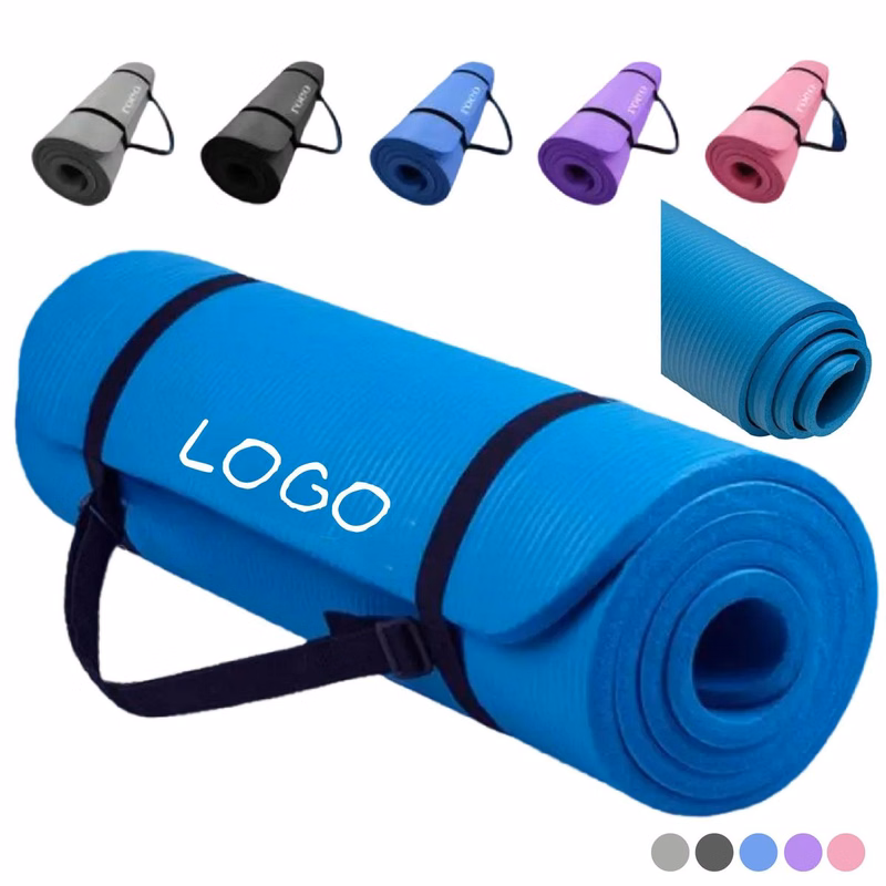 72-Inch Yoga Mats Non-Slip Thick Home Workout Mat