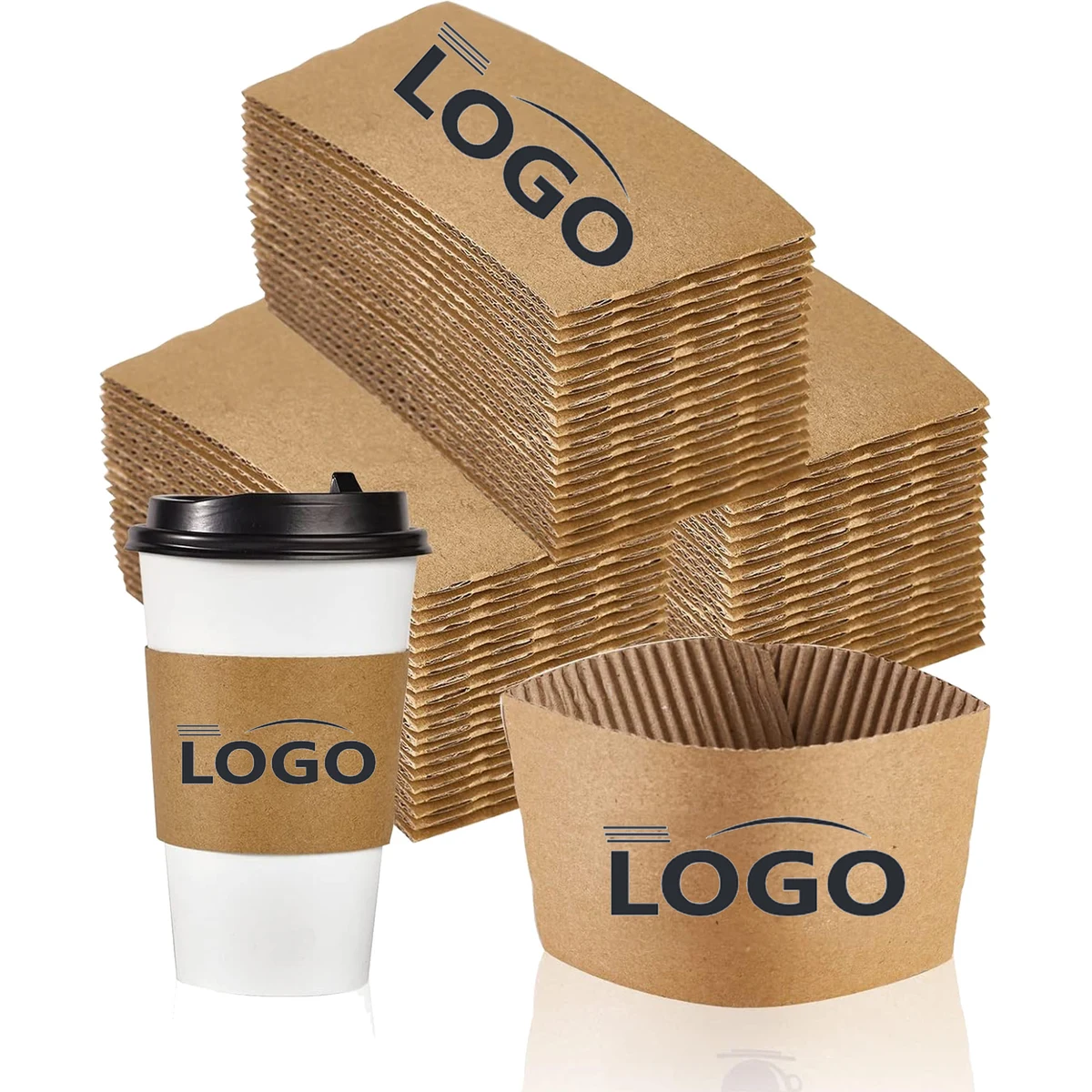 Disposable Coffee Cup Paper Sleeve 1