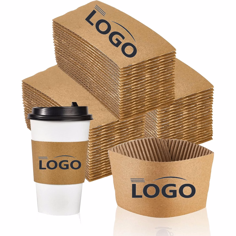 Disposable Coffee Cup Paper Sleeve