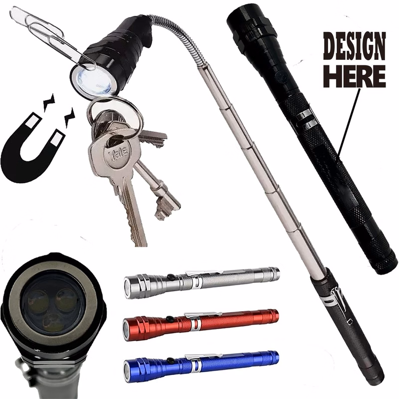Flexible Magnetic LED Work Light Tool