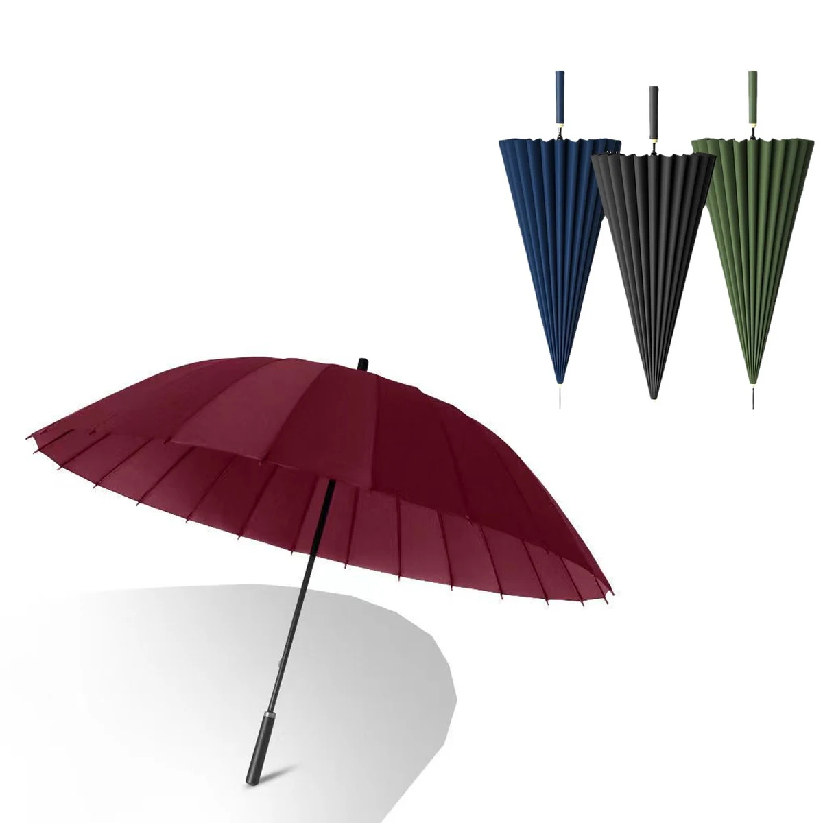 Golf 24 Rib Windproof Umbrella 1