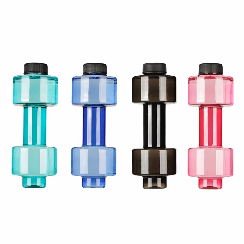 Dumbbell Shape Water Bottle