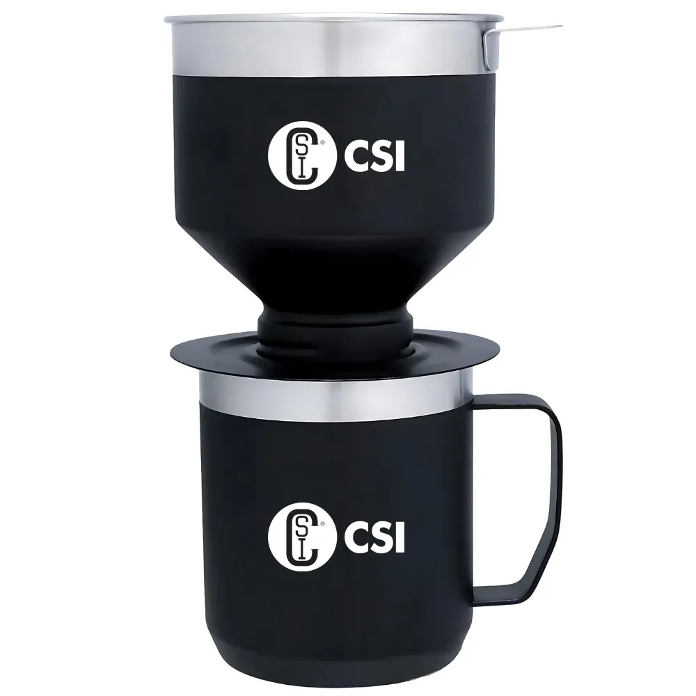 Pour Over Coffee Maker & Mug Set 1