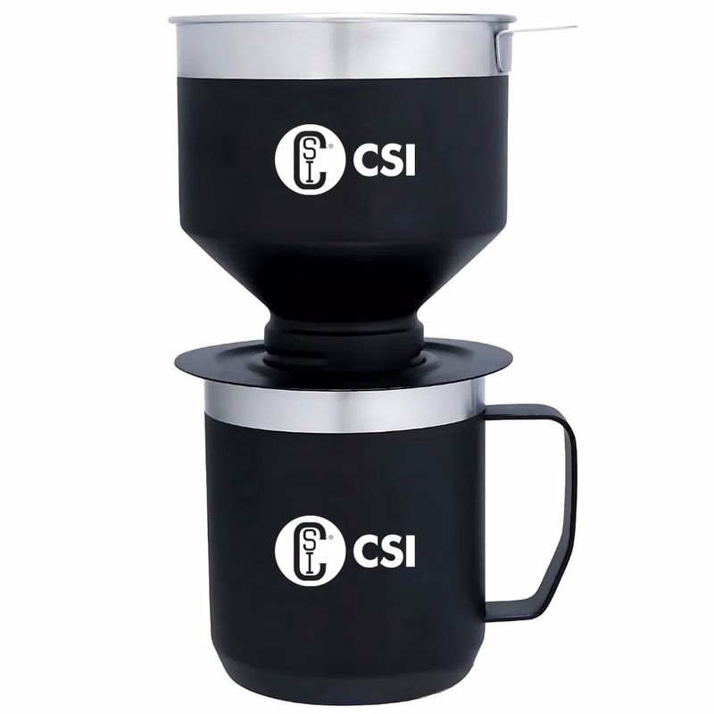 Pour Over Coffee Maker & Mug Set