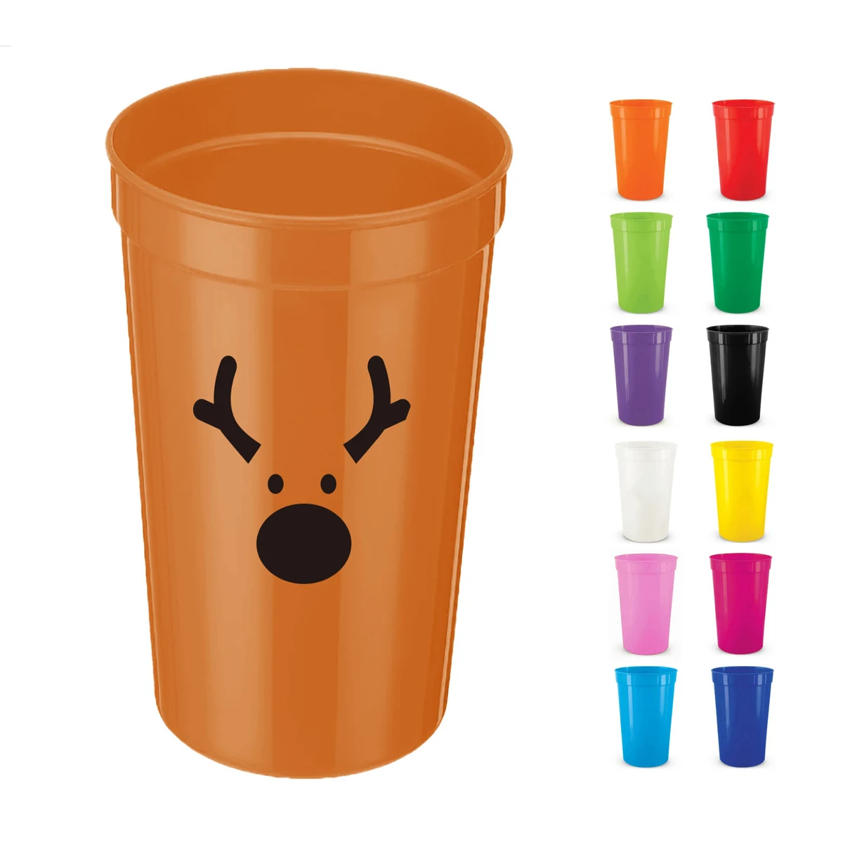 16 oz. Smooth Stadium Cup 1