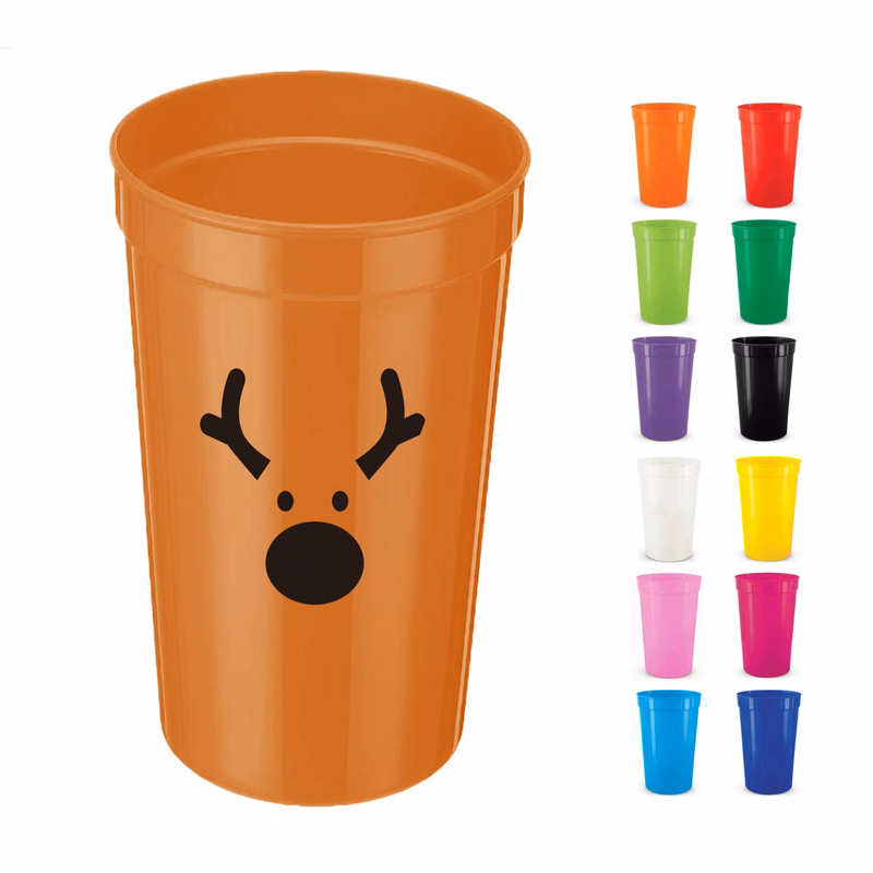 16 oz. Smooth Stadium Cup