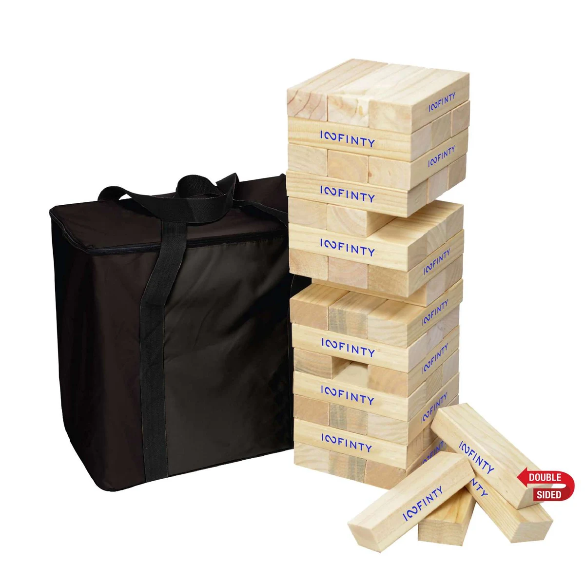 Giant Tumble Tower Double-Sided 1