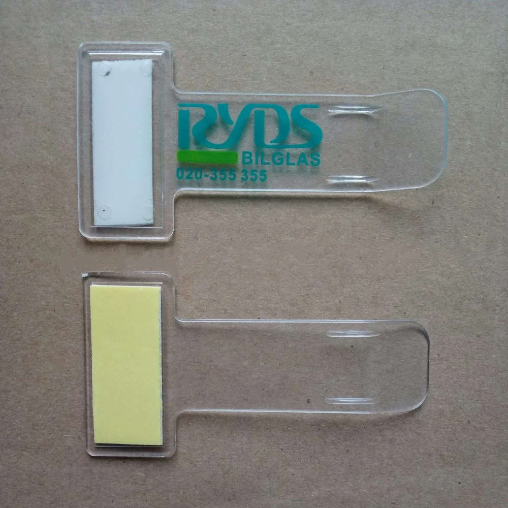 Car Vehicle Parking Ticket Permit Holder Clip Sticker 1