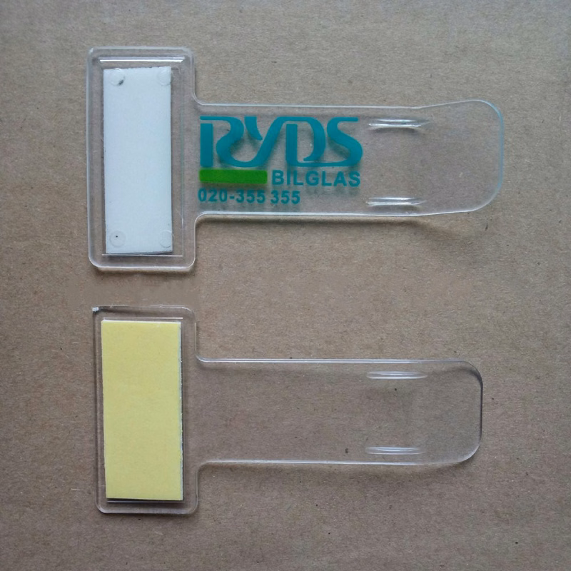 Car Vehicle Parking Ticket Permit Holder Clip Sticker