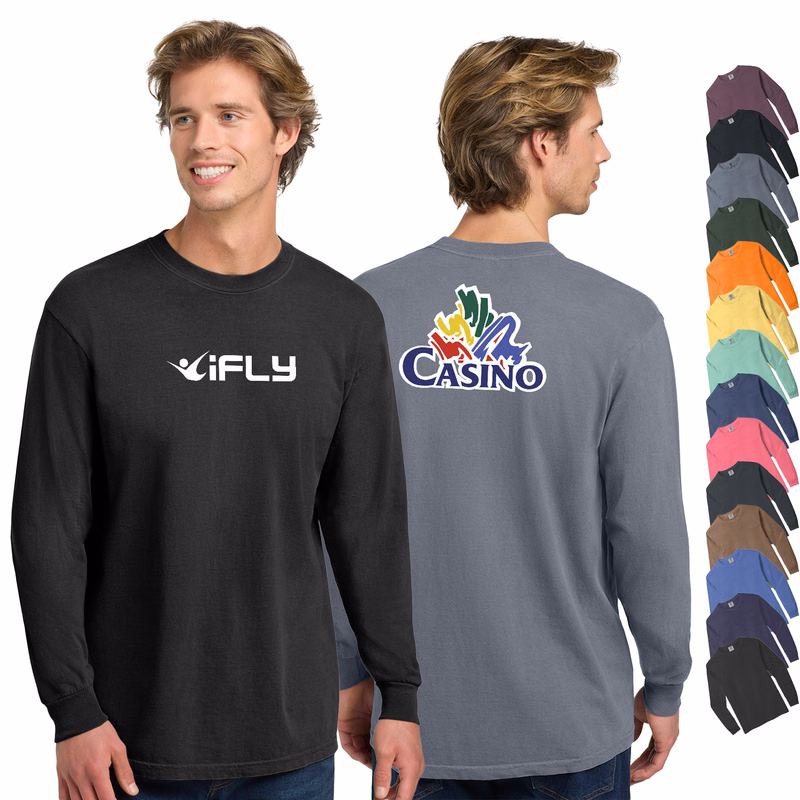 Comfort Colors ® Heavyweight Ring Spun Long Sleeve Tee