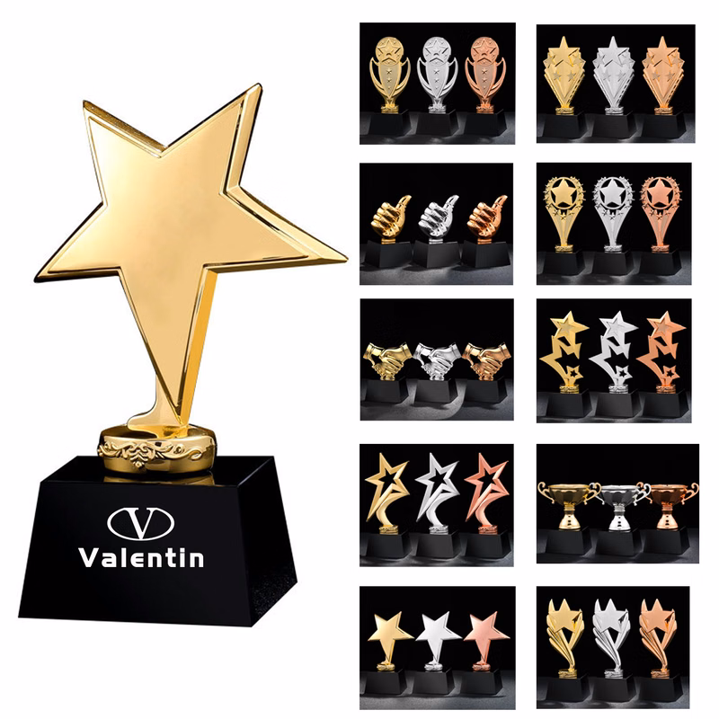 Gold Award Trophy