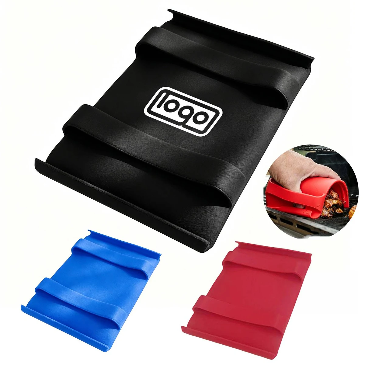 Silicone Non-Slip Heat-Resistant Clip 1