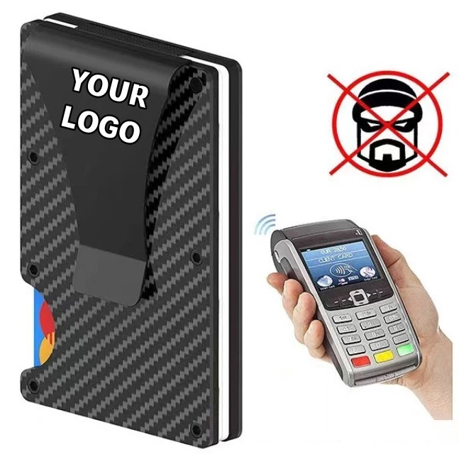 Rfid Blocking Anti Theft Card Holder Wallet 1