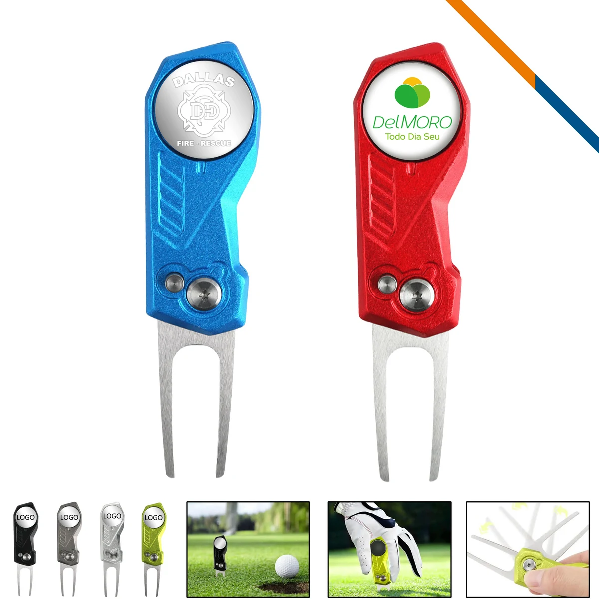 Jercy Golf Divot Tool 1