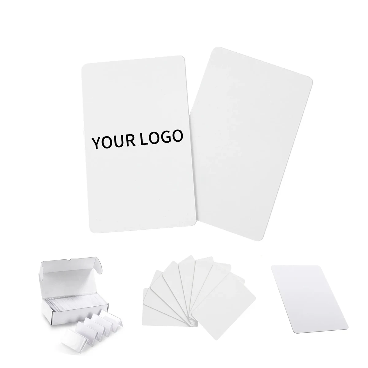 PVC ID Membership Card Double Sided 1
