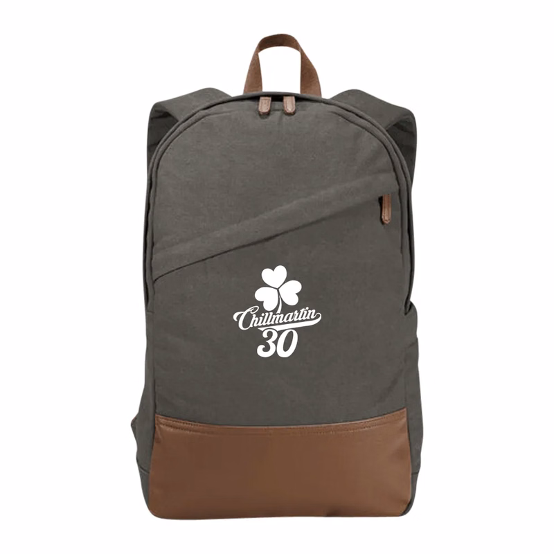 Port Authority(R) Cotton Canvas Backpack