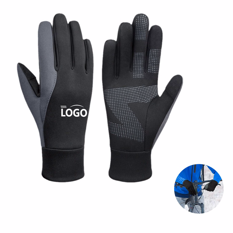 Waterproof Cycling Gloves with Touchscreen Compatibility
