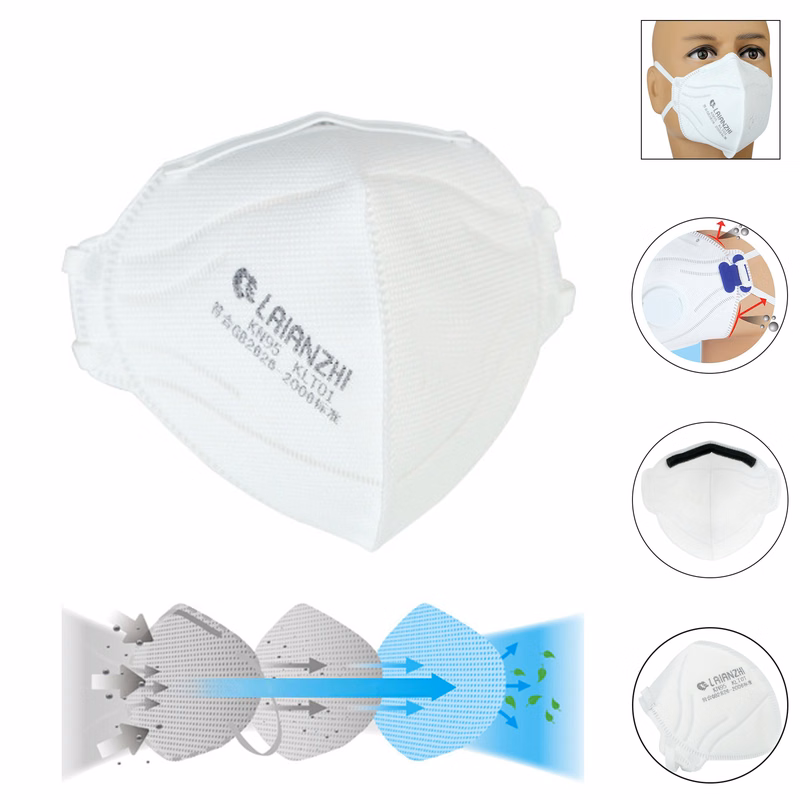 KN95 Face Masks KLT01 NIOSH Approved CDC Listed