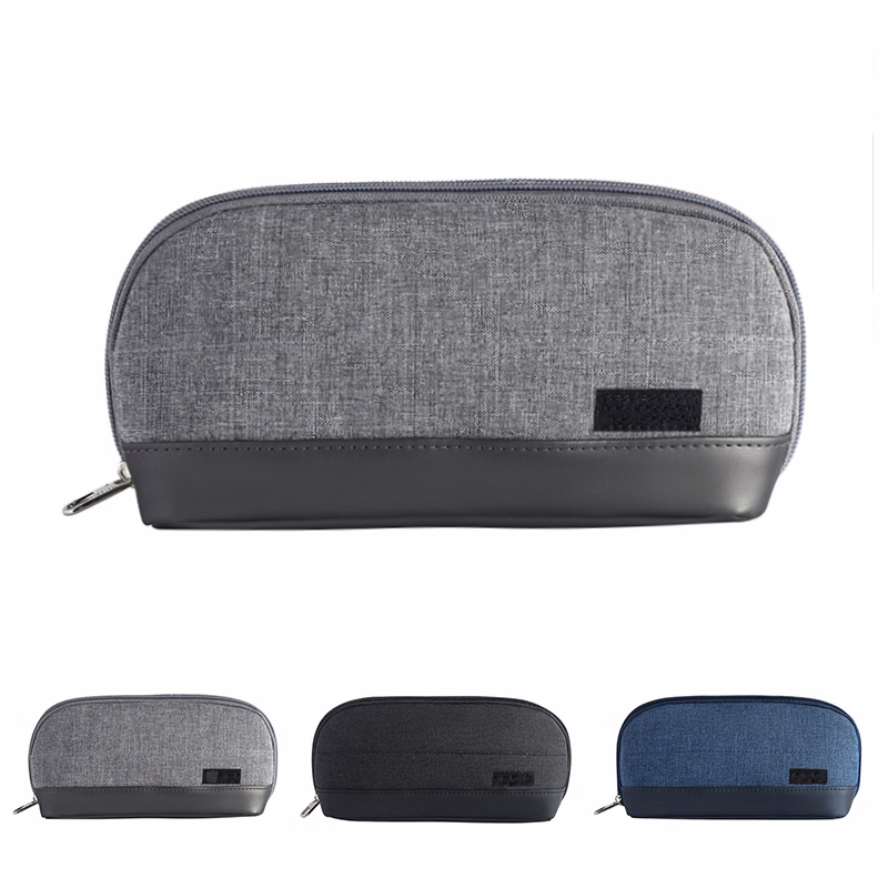 Opening Pencil Pen Case with Triangular Design
