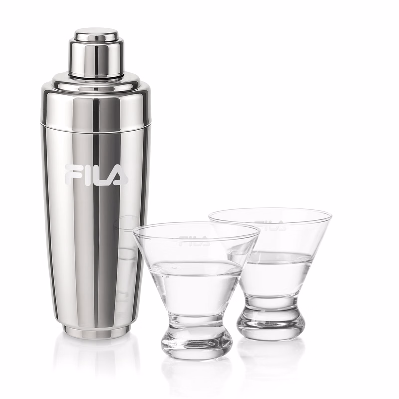 Pescara Shaker & Brisbane Martini Set