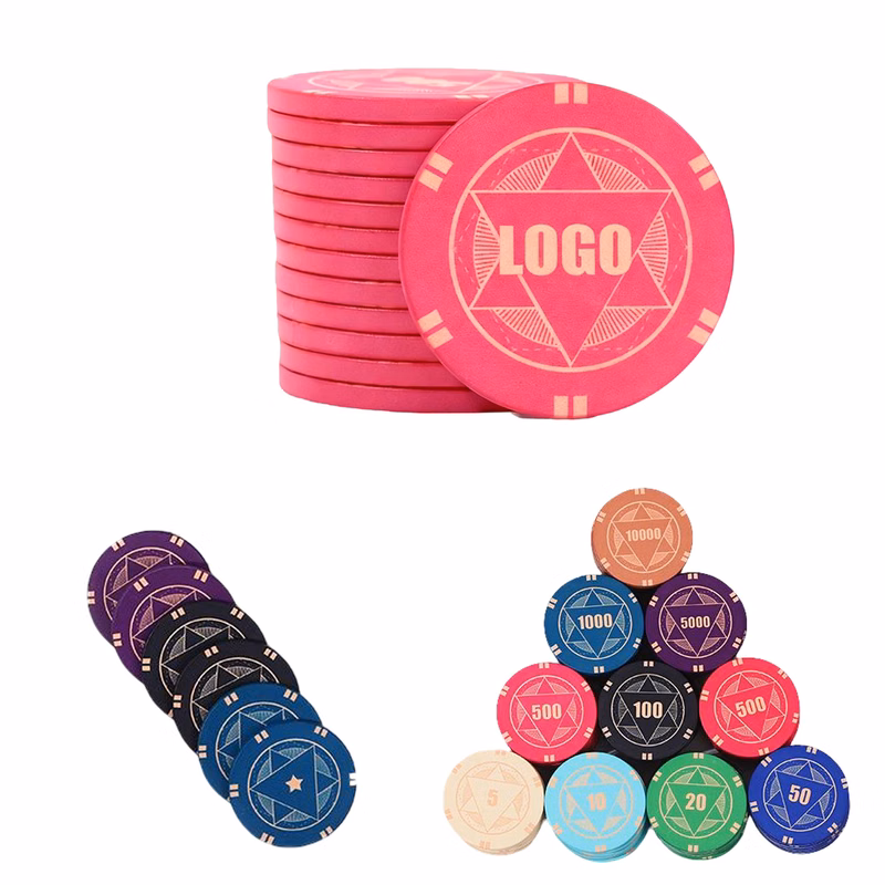 39mm Full Color Ceramic Poker Chip