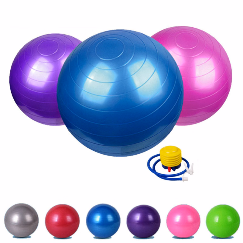 33 1/2" Home Exercise Fitness Yoga Ball