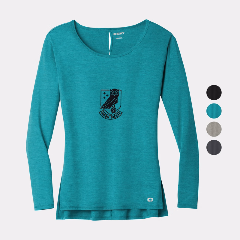 OGIO® Ladies Luuma Long Sleeve T-Shirt