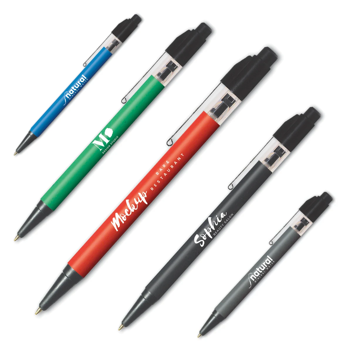 Classic Click-Action Plastic Pen (1 Color Imprint) 1