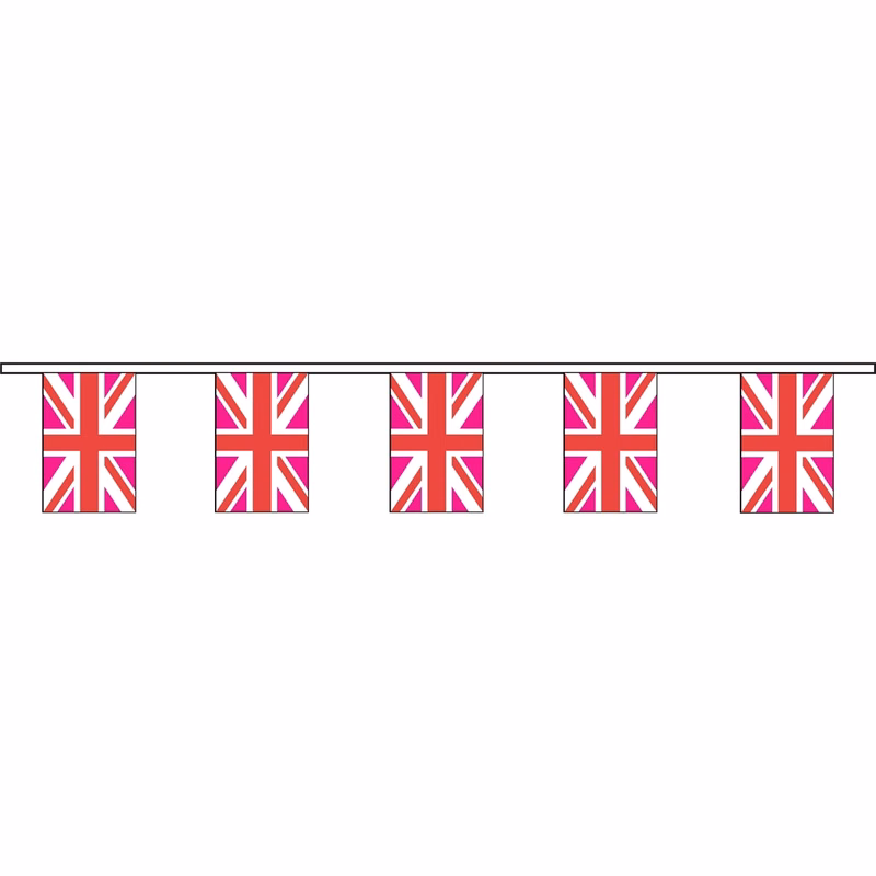 England Pink 60' Streamer