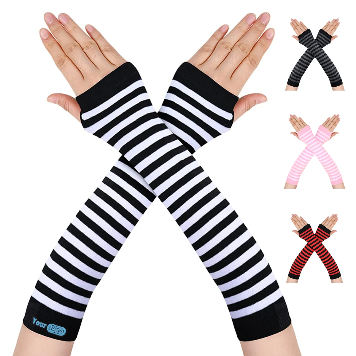 Knitting Versatile Striped Arm Warmers For All Occasions 1