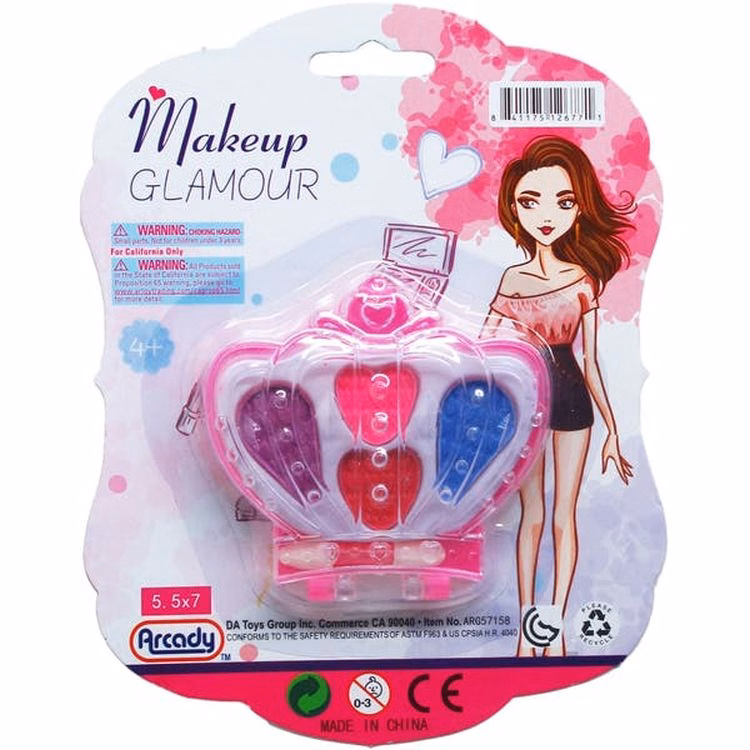 Makeup Glamour Beauty Set Assorted Colors